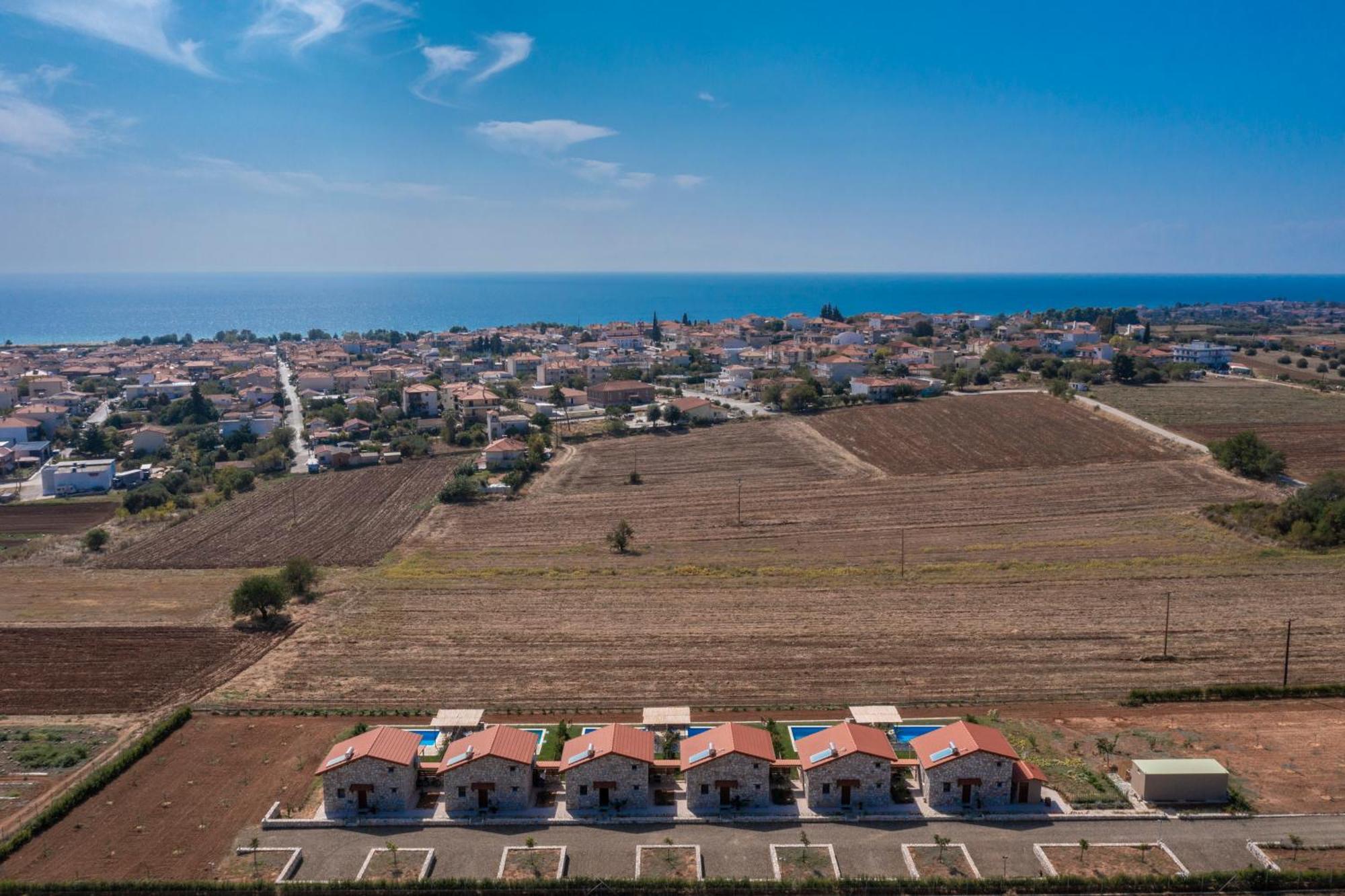 Esperanza Villas Flogita Exteriör bild