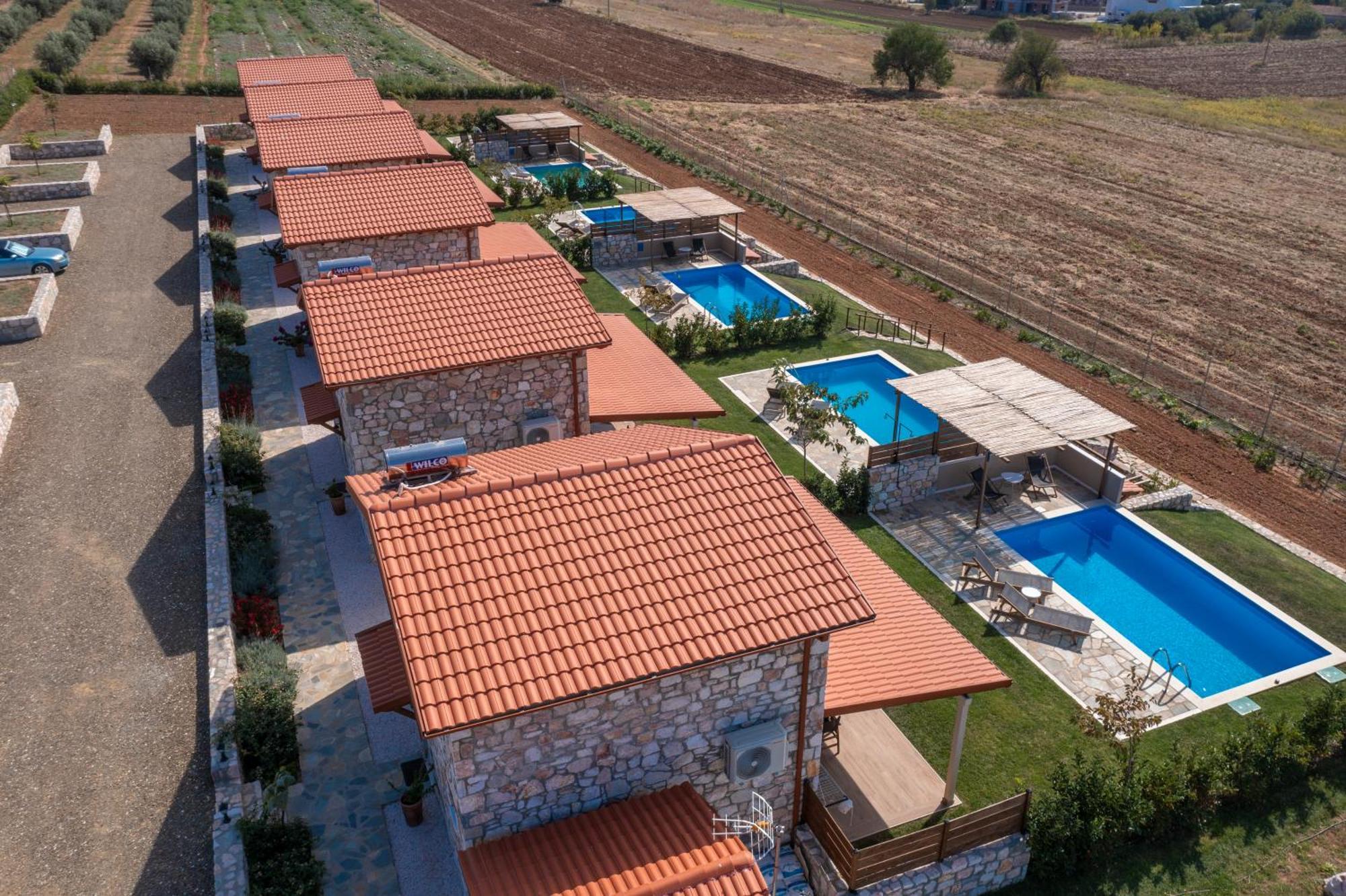Esperanza Villas Flogita Exteriör bild