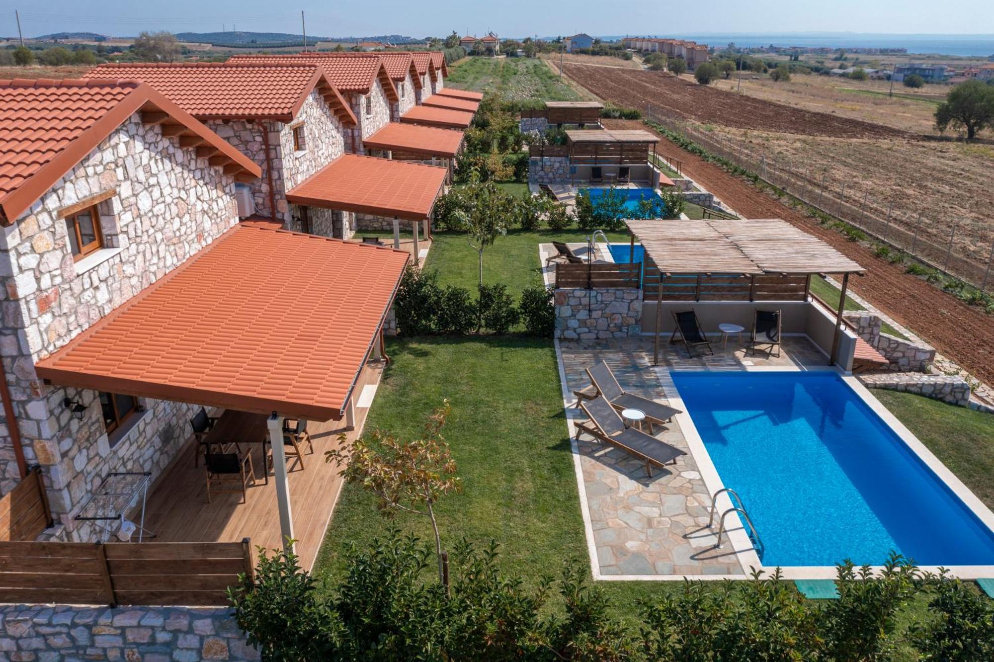 Esperanza Villas Flogita Exteriör bild