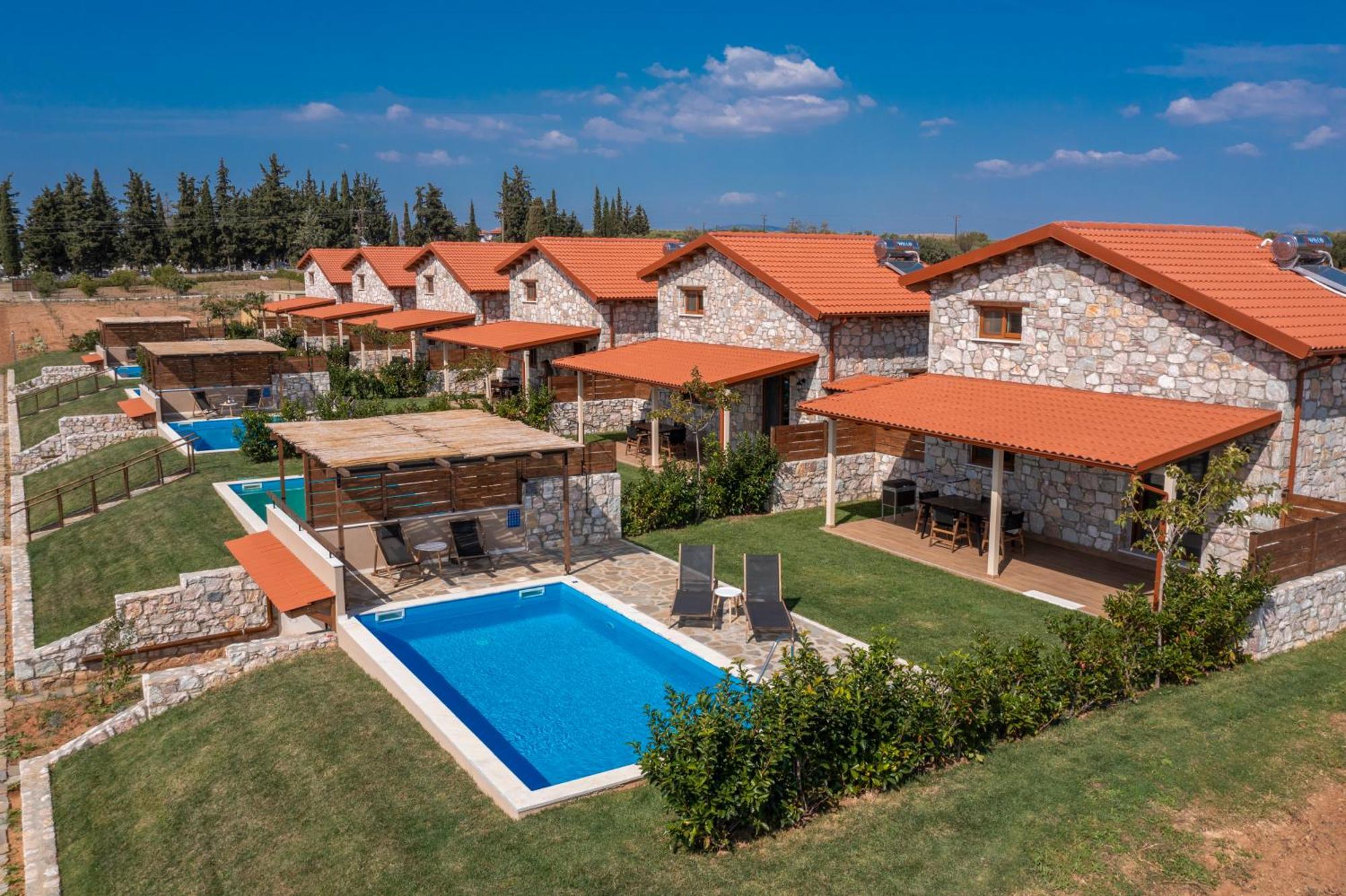 Esperanza Villas Flogita Exteriör bild