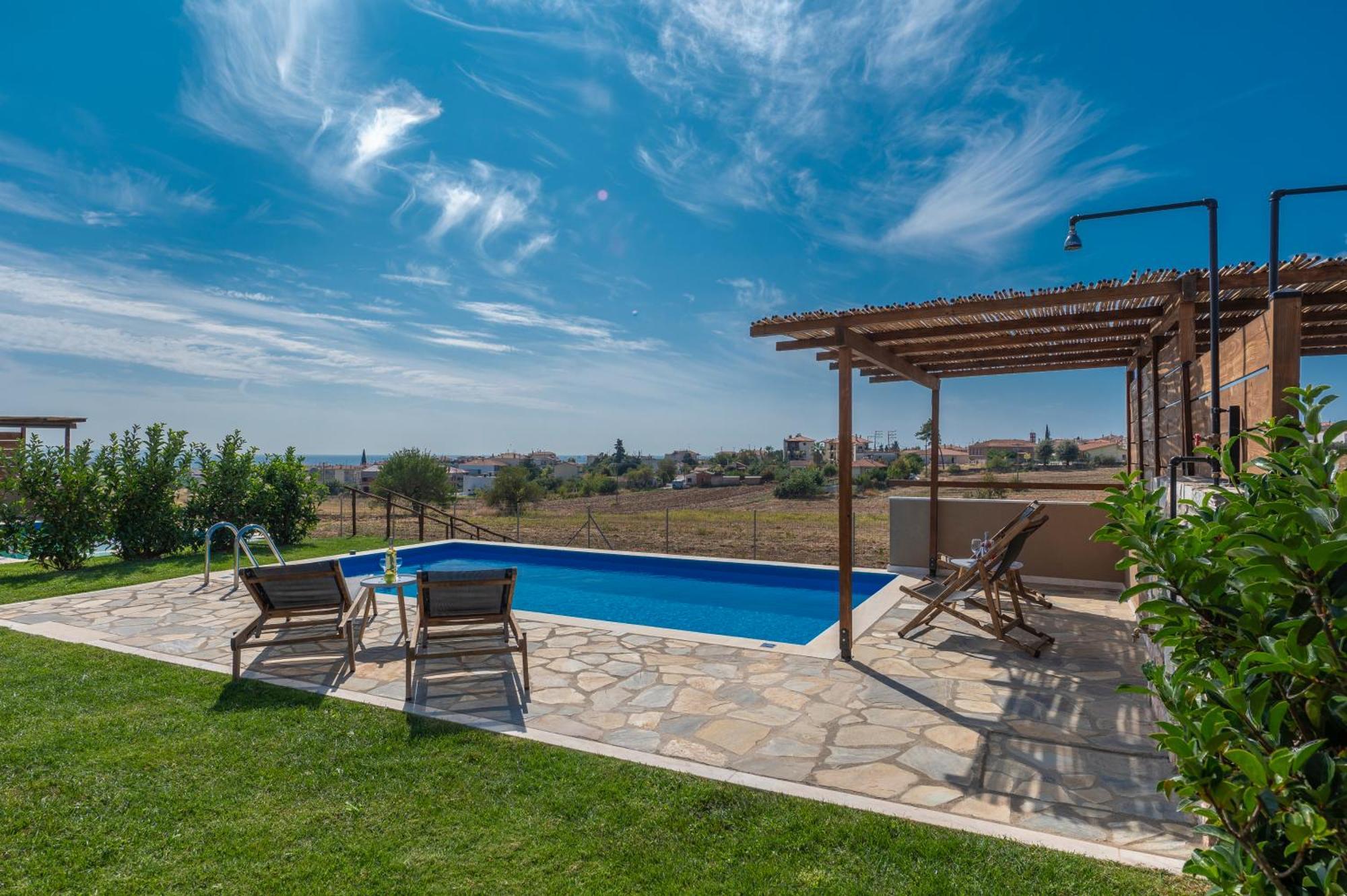 Esperanza Villas Flogita Exteriör bild