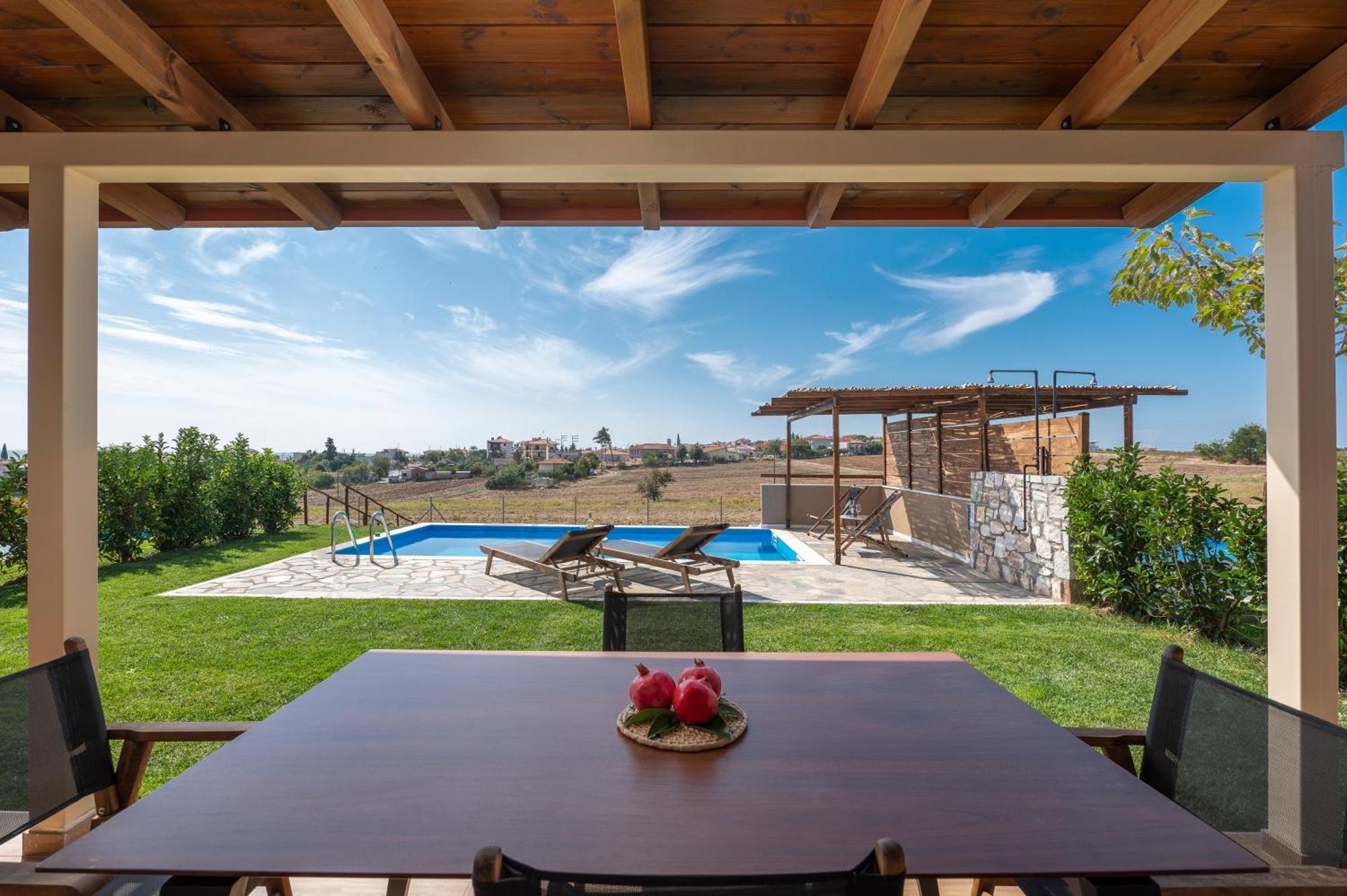 Esperanza Villas Flogita Exteriör bild