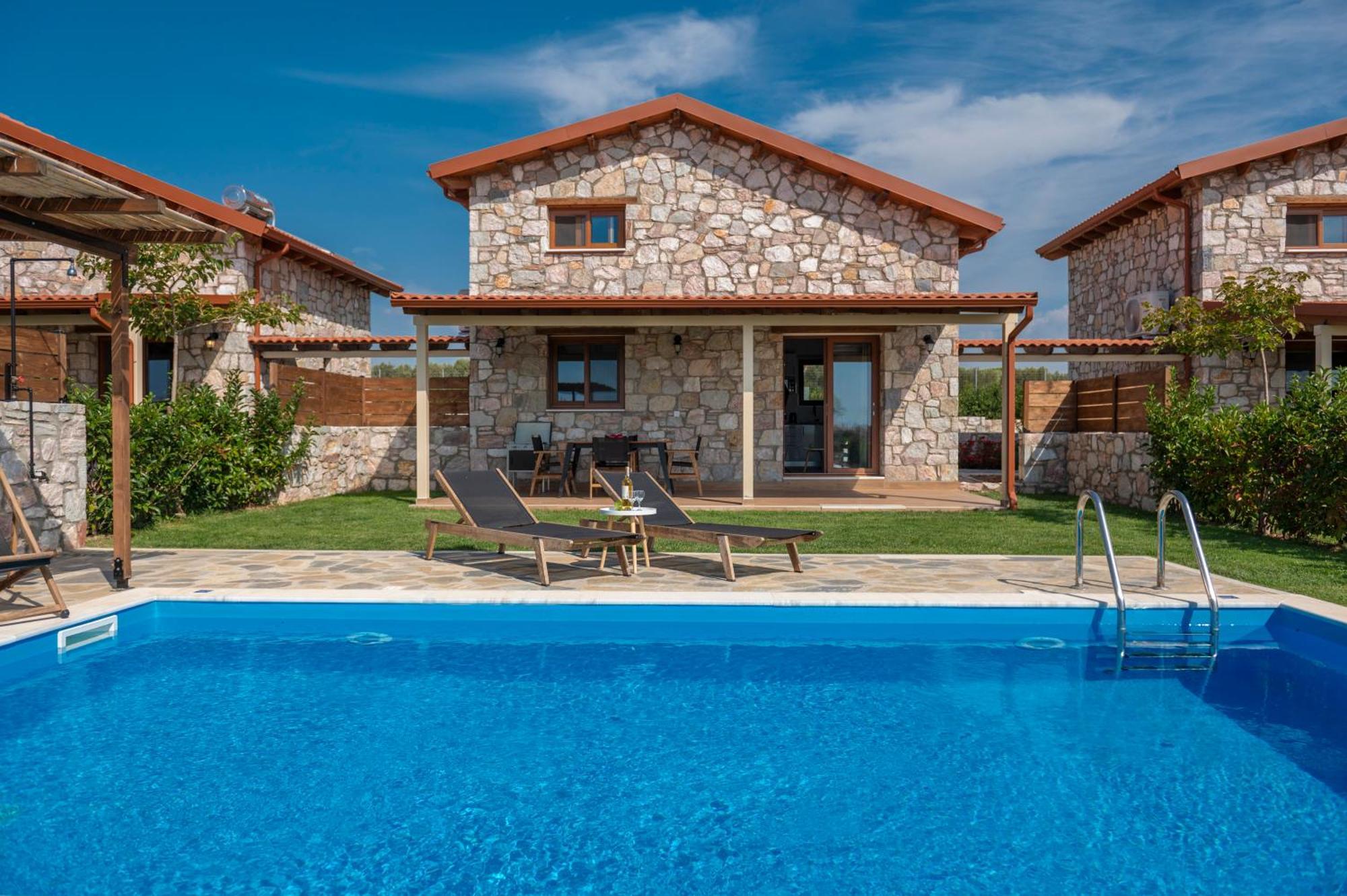 Esperanza Villas Flogita Exteriör bild