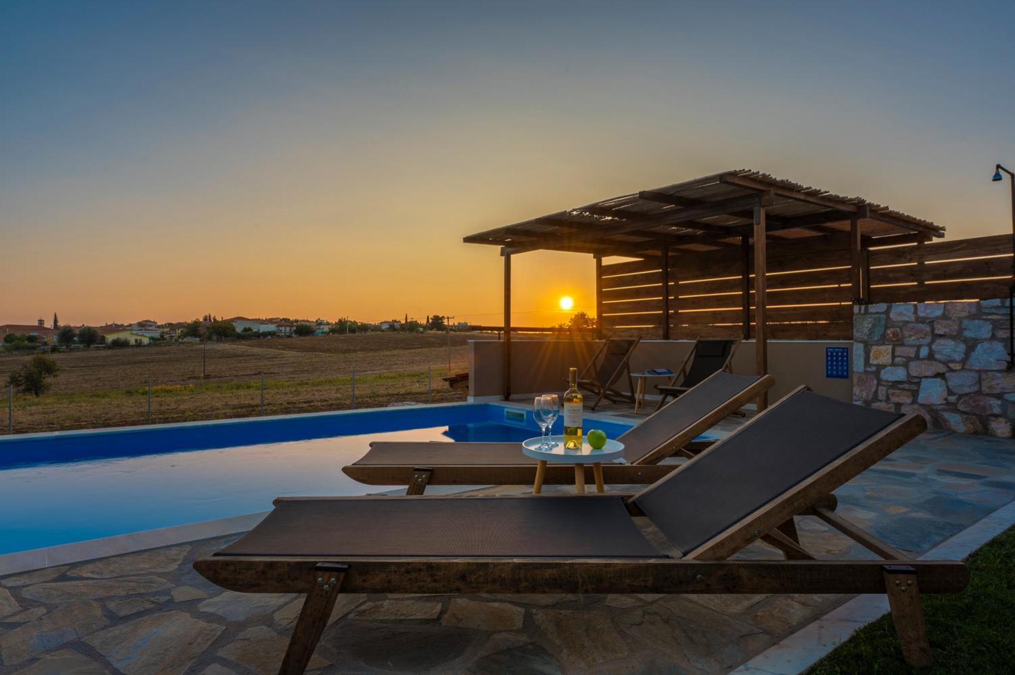Esperanza Villas Flogita Exteriör bild