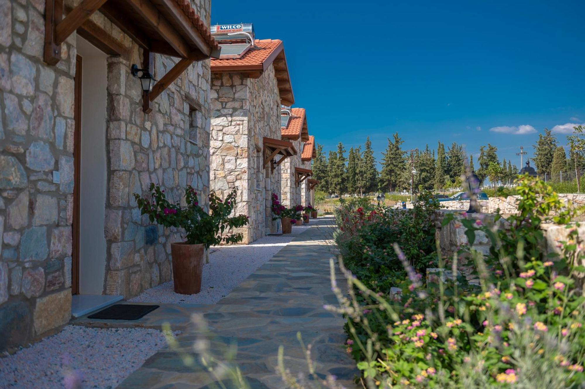 Esperanza Villas Flogita Exteriör bild